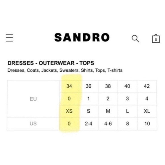 NEW ✨ SANDRO Paris Lahavane Rhinestone Crop Blazer Jacket Blouse Top 34 0 XS - Picture 12 of 13